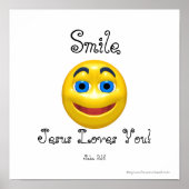 Jezus houdt van jou poster (Voorkant)