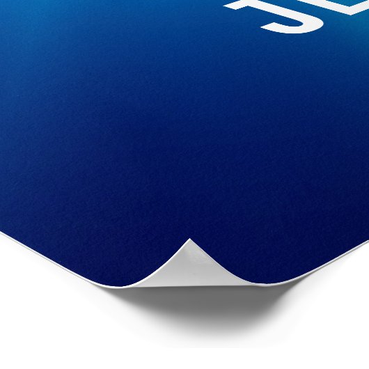 Jezus houdt van jou | Religieus kruis Poster (Hoek)