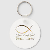 Jezus houdt van jou sleutelhanger (Voorkant)