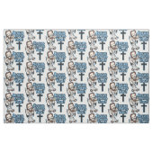 Jezus houdt van jou stof (Fat Quarter)