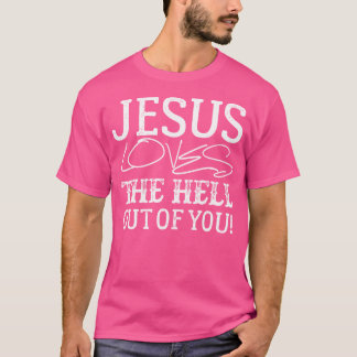 Jezus houdt van jou t-shirt