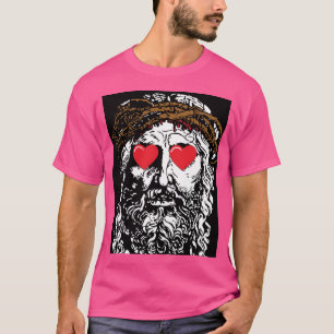 Jezus houdt van jou t-shirt