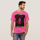 Jezus houdt van jou t-shirt (Voorkant volledig)