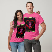Jezus houdt van jou t-shirt (Unisex)