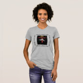 Jezus houdt van jou t-shirt (Voorkant volledig)