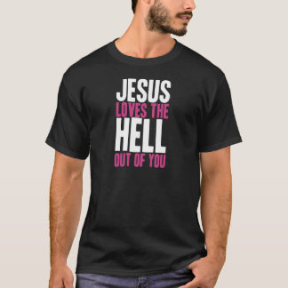 Jezus houdt van jou t-shirt