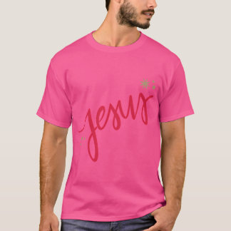 Jezus houdt van jou t-shirt