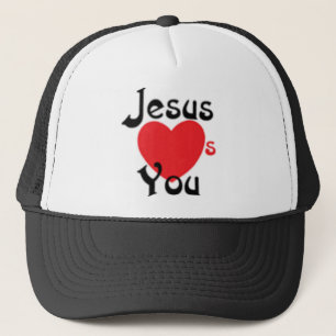 Jezus houdt van jou trucker pet