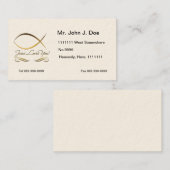 Jezus houdt van jou visitekaartje (Voorkant / Achterkant)