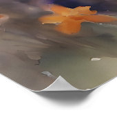 Jezus houdt van kinderen poster (Hoek)