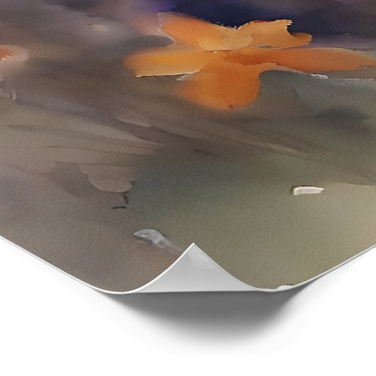 Jezus houdt van kinderen poster (Hoek)