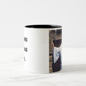 Jezus houdt van me 6 tweekleurige koffiemok (Center)