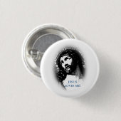 Jezus houdt van me Button (Voorkant /achterkant)