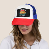 Jezus houdt van me Dit Ik ken graafmachine Christe Trucker Pet (In situ)