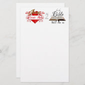 Jezus houdt van me, dit weet ik... briefpapier (Voorkant / Achterkant)