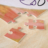 "Jezus houdt van me, dit weet ik..." hartkruis Legpuzzel (Zijkant)