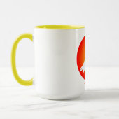 Jezus houdt van me, dit weet ik mok (Links)