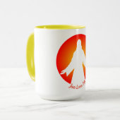 Jezus houdt van me, dit weet ik mok (Voorkant links)