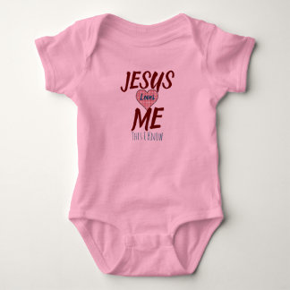 Jezus houdt van me, dit weet ik romper