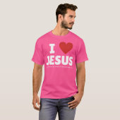 Jezus houdt van me, dit weet ik t-shirt (Voorkant volledig)