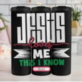 Jezus houdt van me, dit weet ik thermosbeker