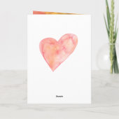 "Jezus houdt van me, dit weet ik" Valentijnsdag Feestdagen Kaart (Achterkant)