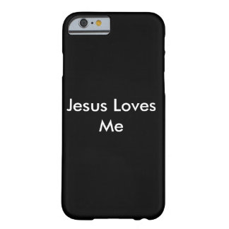 Jezus houdt van me iPhone Case