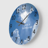 Jezus houdt van me klok (Hoek)