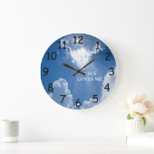 Jezus houdt van me klok (Huis)