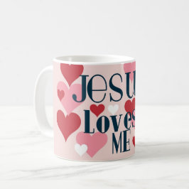 Jezus houdt van me koffiemok