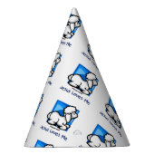 Jezus houdt van me Lamb Feesthoedjes (Rechts)