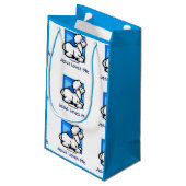 Jezus houdt van me Lamb Klein Cadeauzakje (Achterkant Gekanteld)