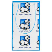 Jezus houdt van me Lamb Klein Cadeauzakje (Voorkant)