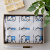 Jezus houdt van me Lamb Tissuepapier (Geschenk)