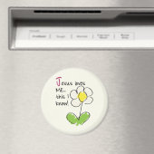 Jezus houdt van me magneet (Insitu (Vaatwasser))