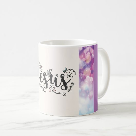 Jezus houdt van me Mok (Voorkant rechts)