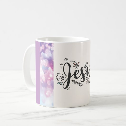 Jezus houdt van me Mok (Voorkant links)