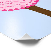 Jezus houdt van me, neursery Art Foto Afdruk (Hoek)