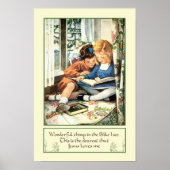 Jezus houdt van me Poster (Voorkant)