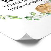 Jezus houdt van me. poster (Hoek)