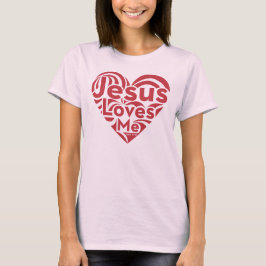 Jezus houdt van me shirt