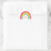 Jezus houdt van me Stickers kinder regenboog (Tas)