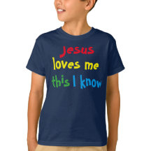 Jezus houdt van me T-Shirt