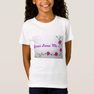 Jezus houdt van me T-Shirt