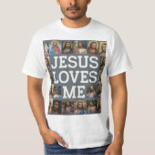 Jezus houdt van me t-shirt (Voorkant)