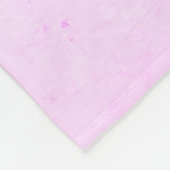 Jezus houdt van me vlootsdeken fleece deken (Hoek)