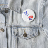 Jezus houdt van mij Button (In situ)
