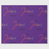 Jezus houdt van mij die papier pakt (Vlak)