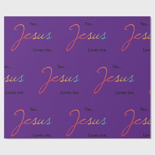 Jezus houdt van mij die papier pakt (Vlak)