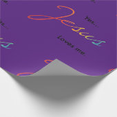 Jezus houdt van mij die papier pakt (Hoek)